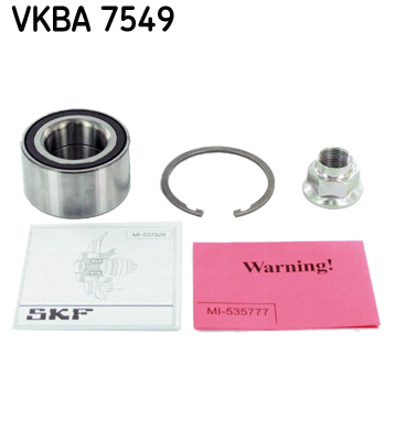 Set rulment roata VKBA 7549 SKF